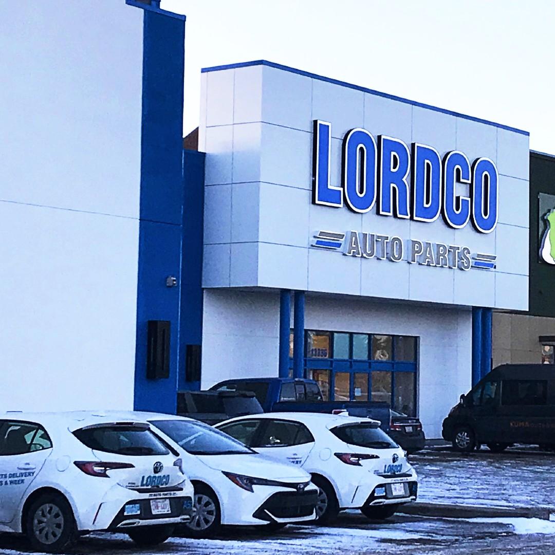 Lordco Auto Parts, Edmonton, Alberta