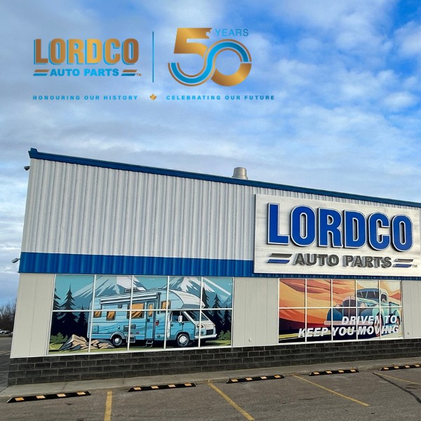 Lordco Auto Parts, Red Deer, Alberta